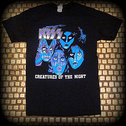 KISS - CREATURES OF THE NIGHT -T-shirt